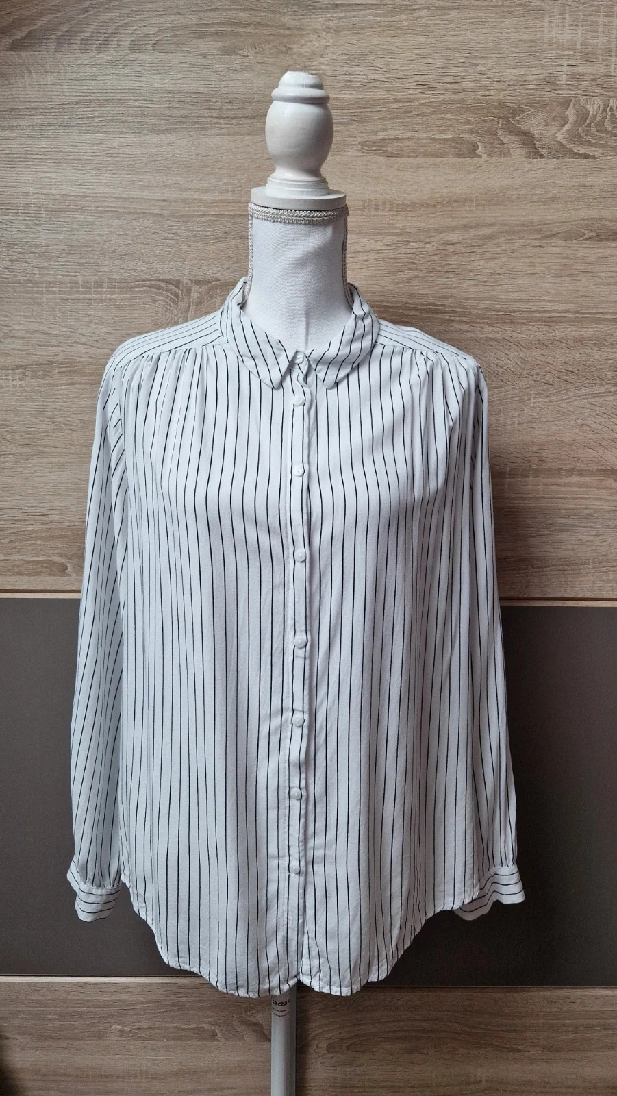 Chemise à rayures
